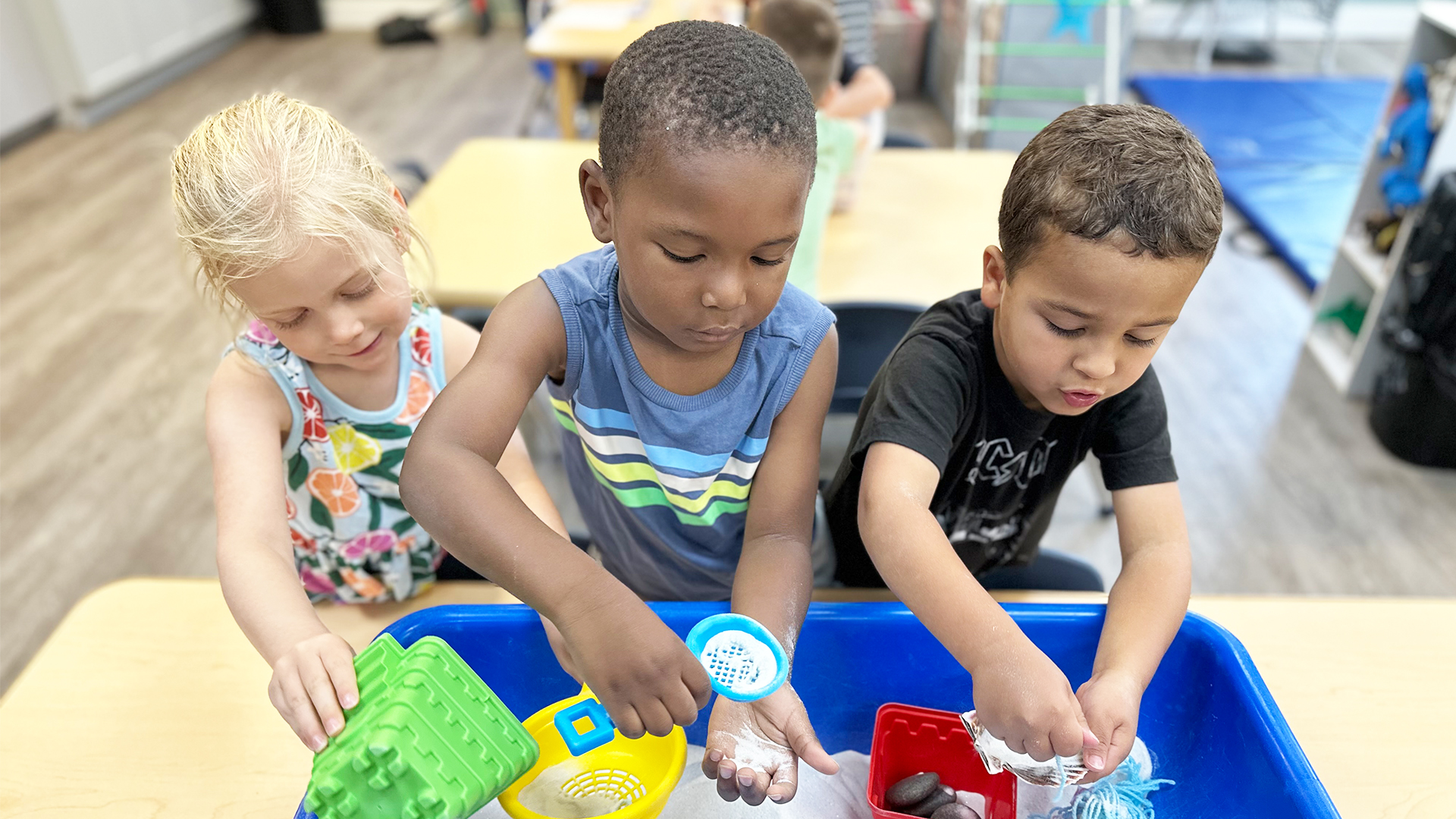 Providing a Strong<br> Foundation for Every Child.